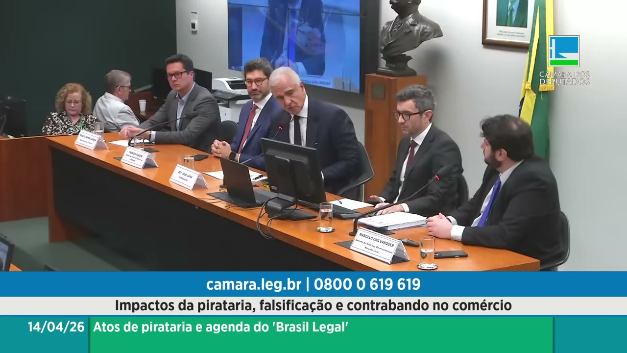 Vídeo do evento em 51:14