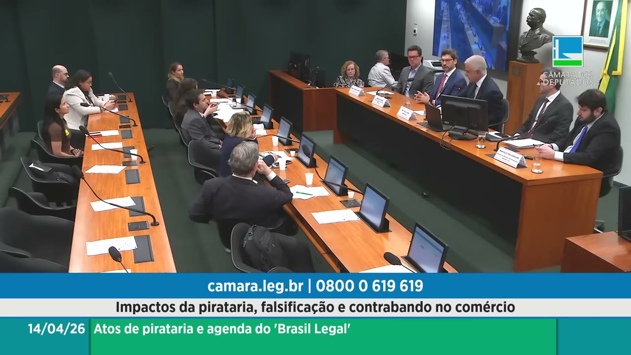 Vídeo do evento em 52:46