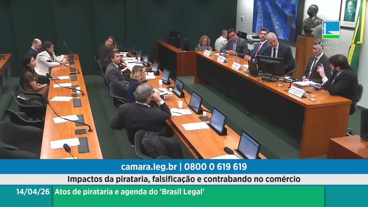 Vídeo do evento em 53:12