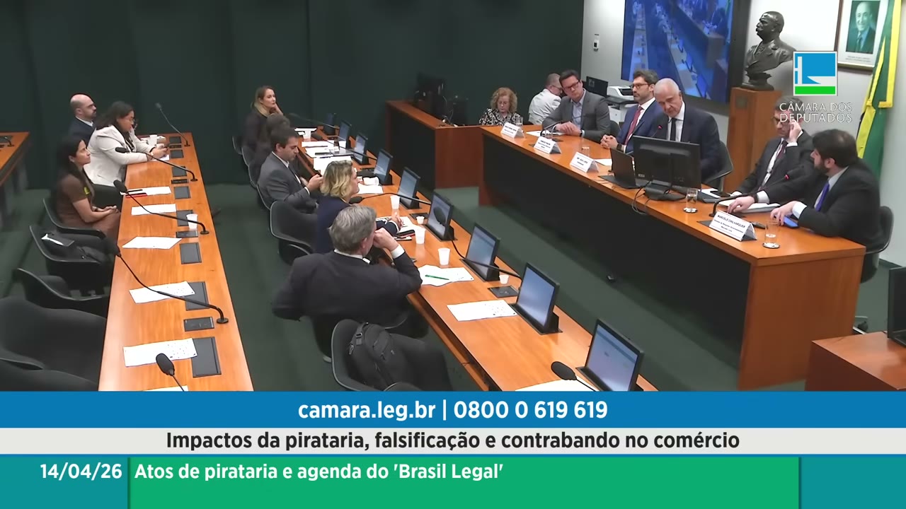 Vídeo do evento em 53:23