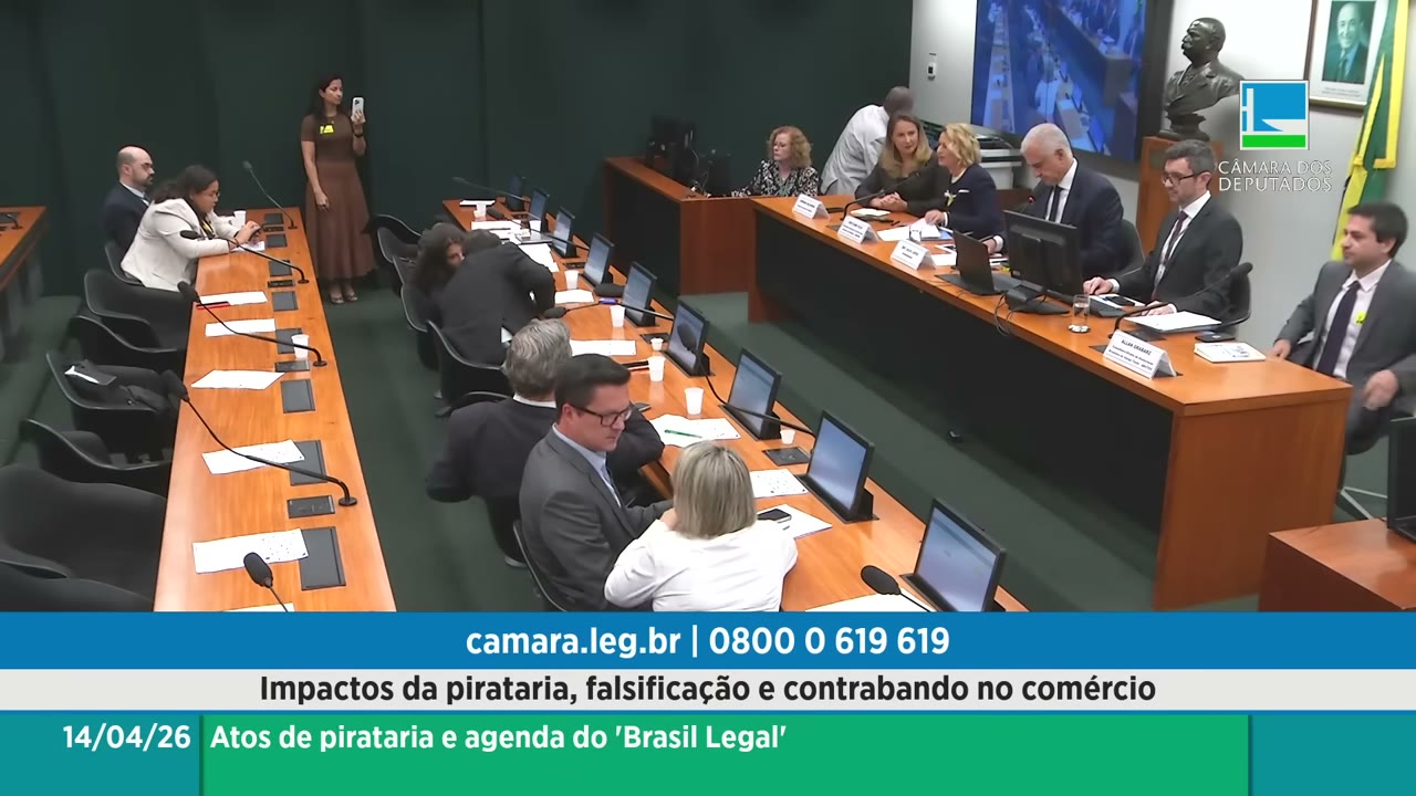 Vídeo do evento em 54:44