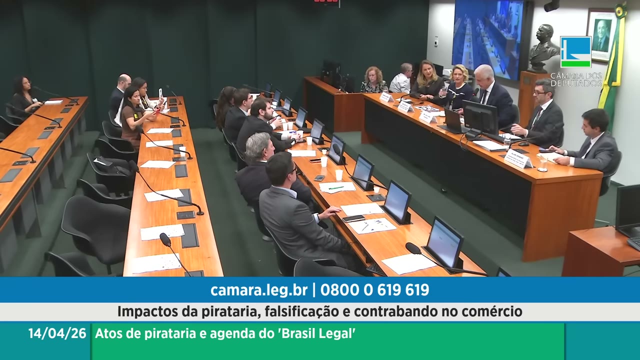 Vídeo do evento em 1:12:52