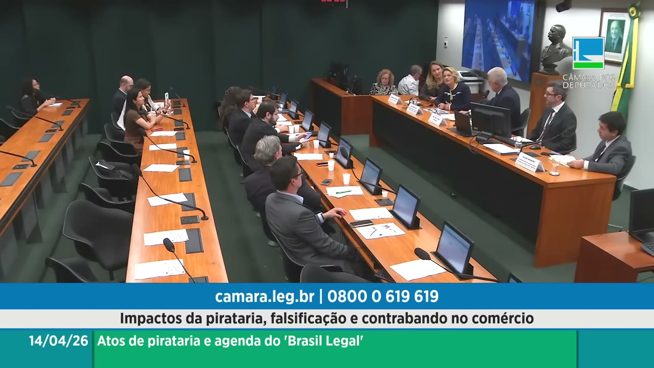 Vídeo do evento em 1:13:59
