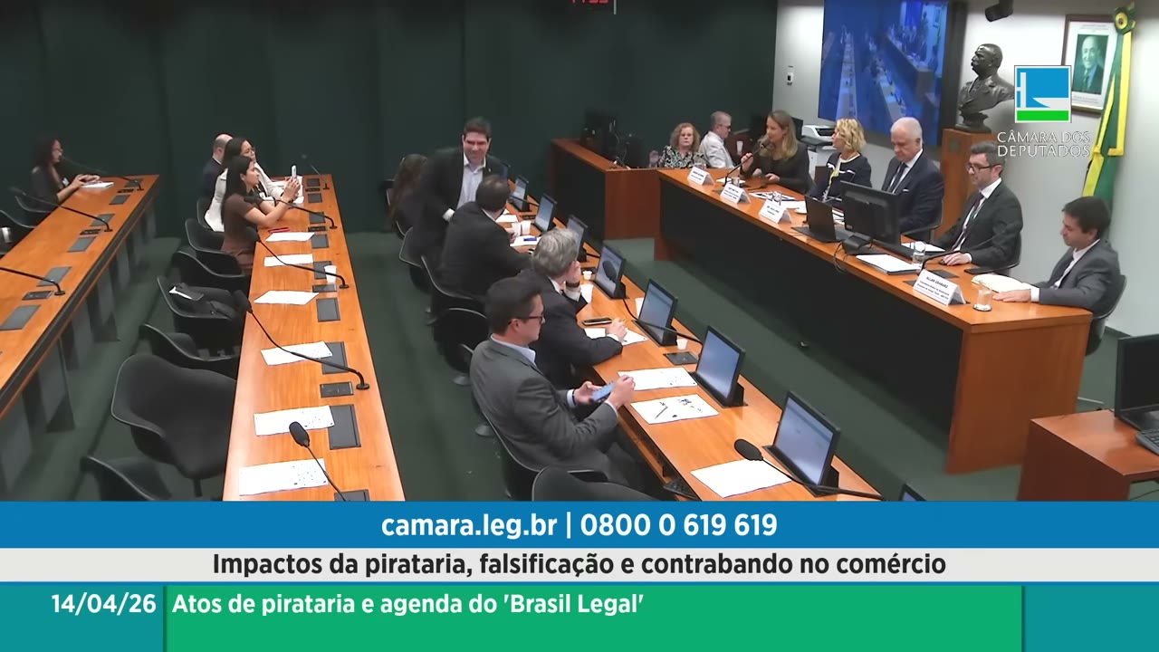 Vídeo do evento em 1:14:58