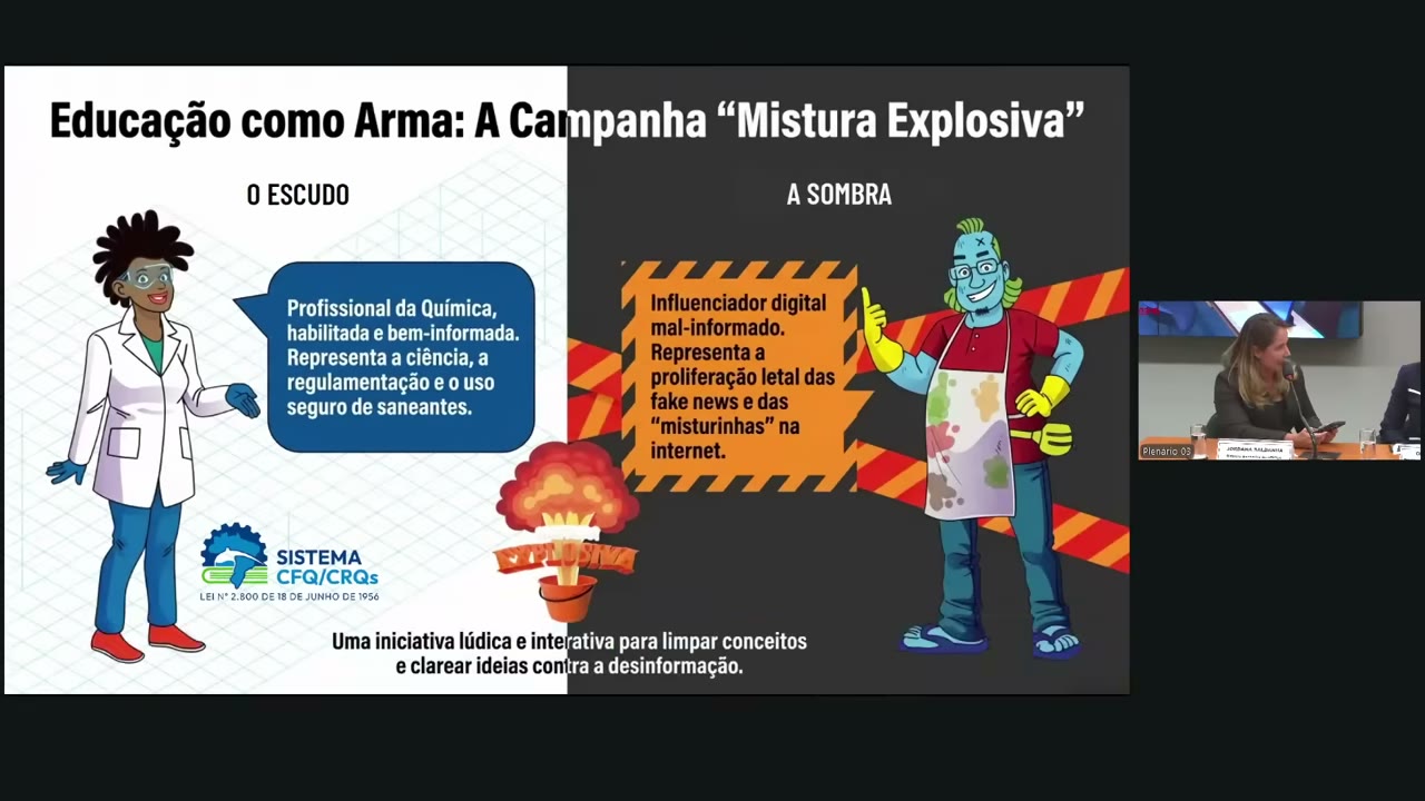 Vídeo do evento em 1:26:11