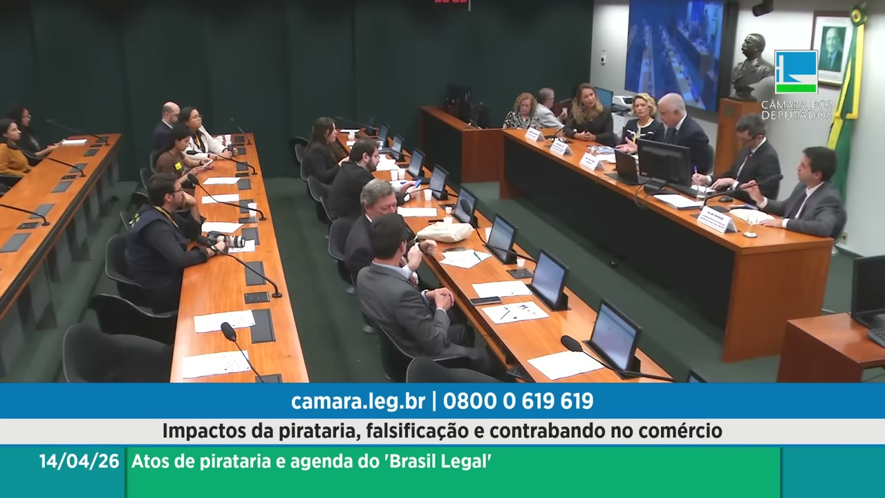 Vídeo do evento em 1:30:12