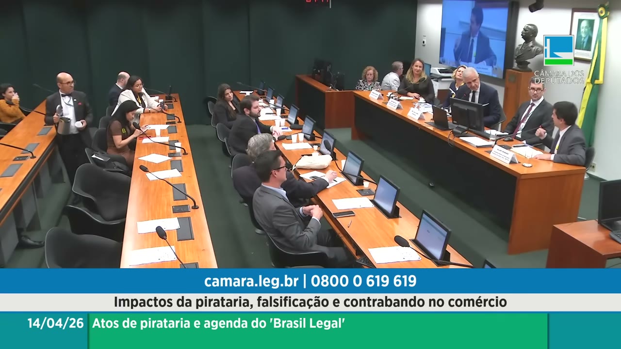 Vídeo do evento em 1:41:07