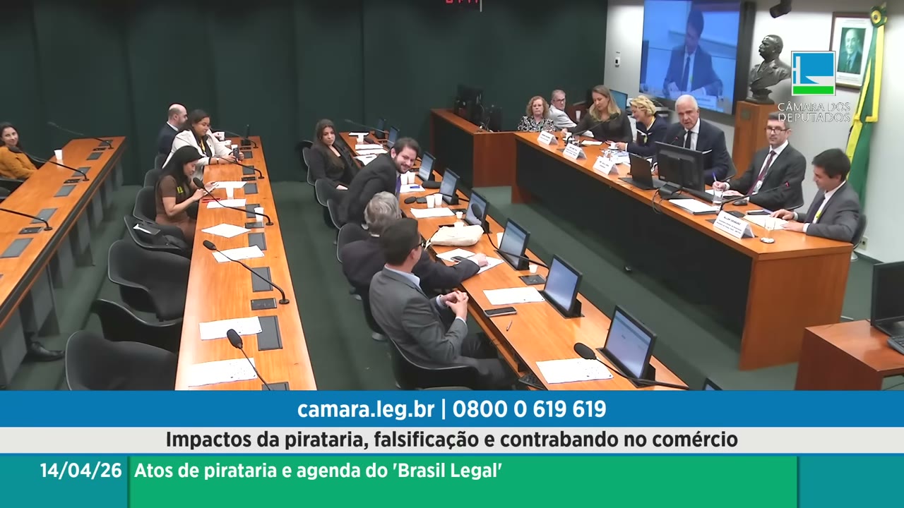 Vídeo do evento em 1:41:36