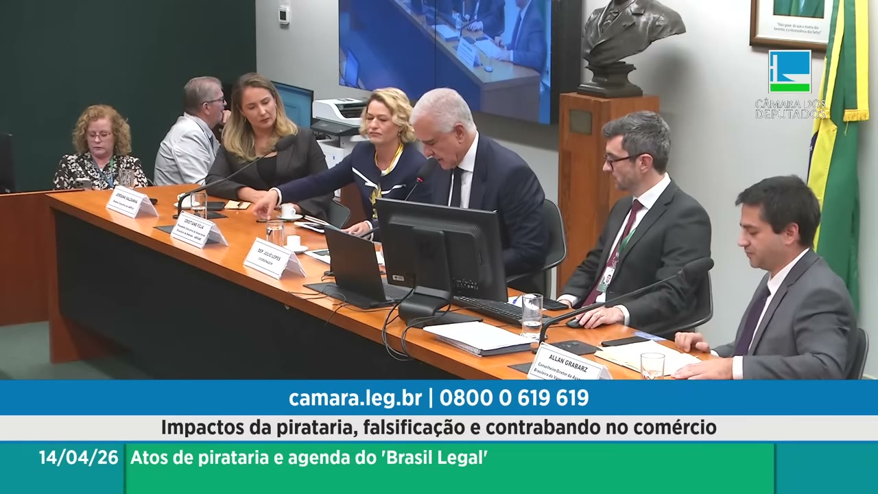 Vídeo do evento em 1:46:32