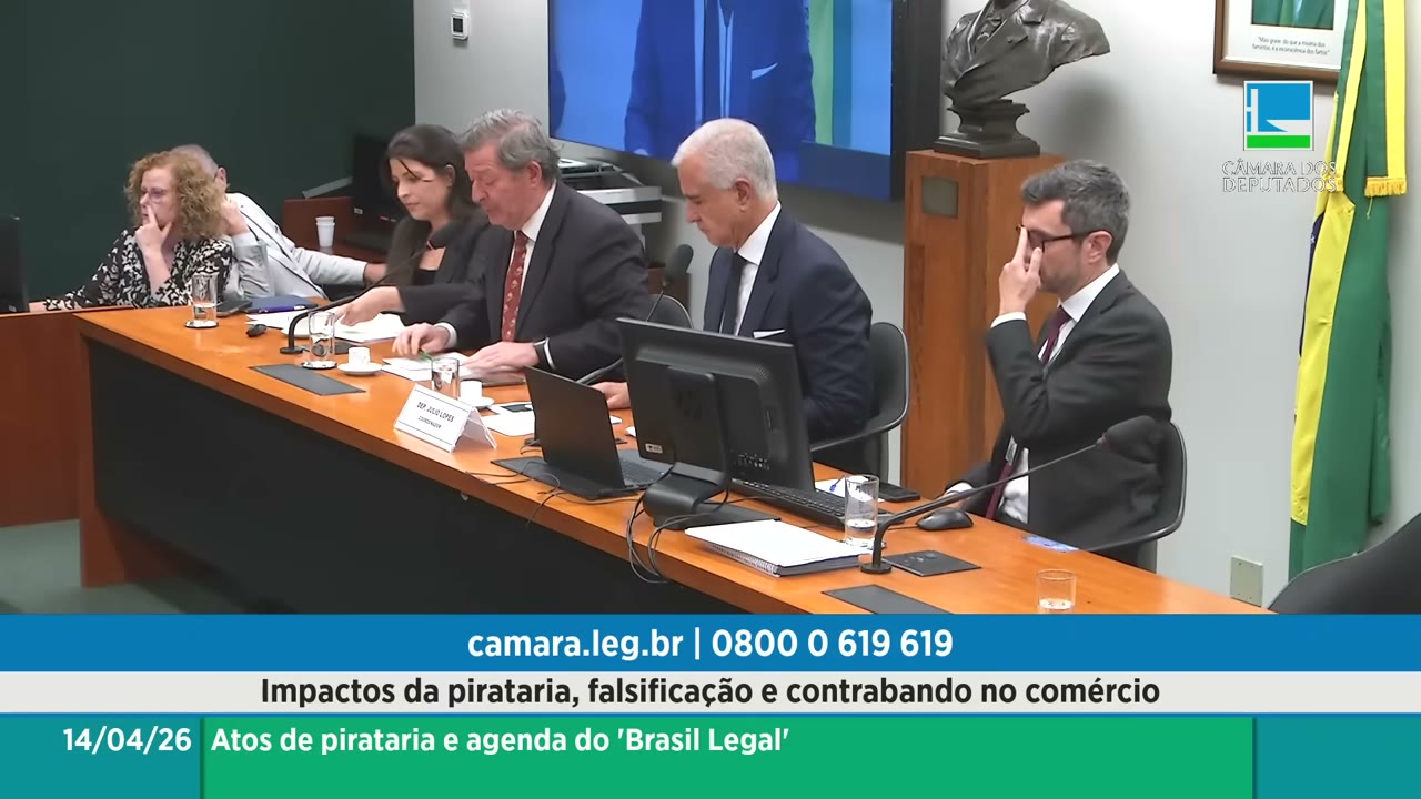 Vídeo do evento em 1:47:47