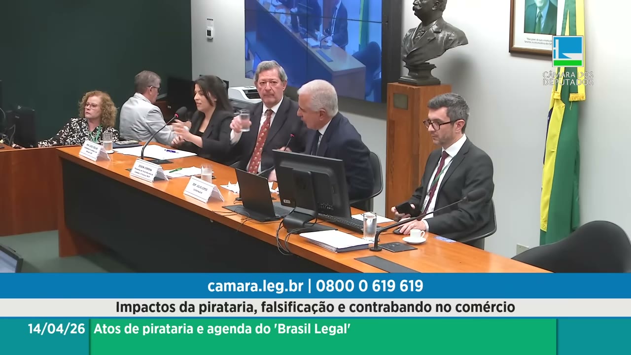 Vídeo do evento em 2:05:03