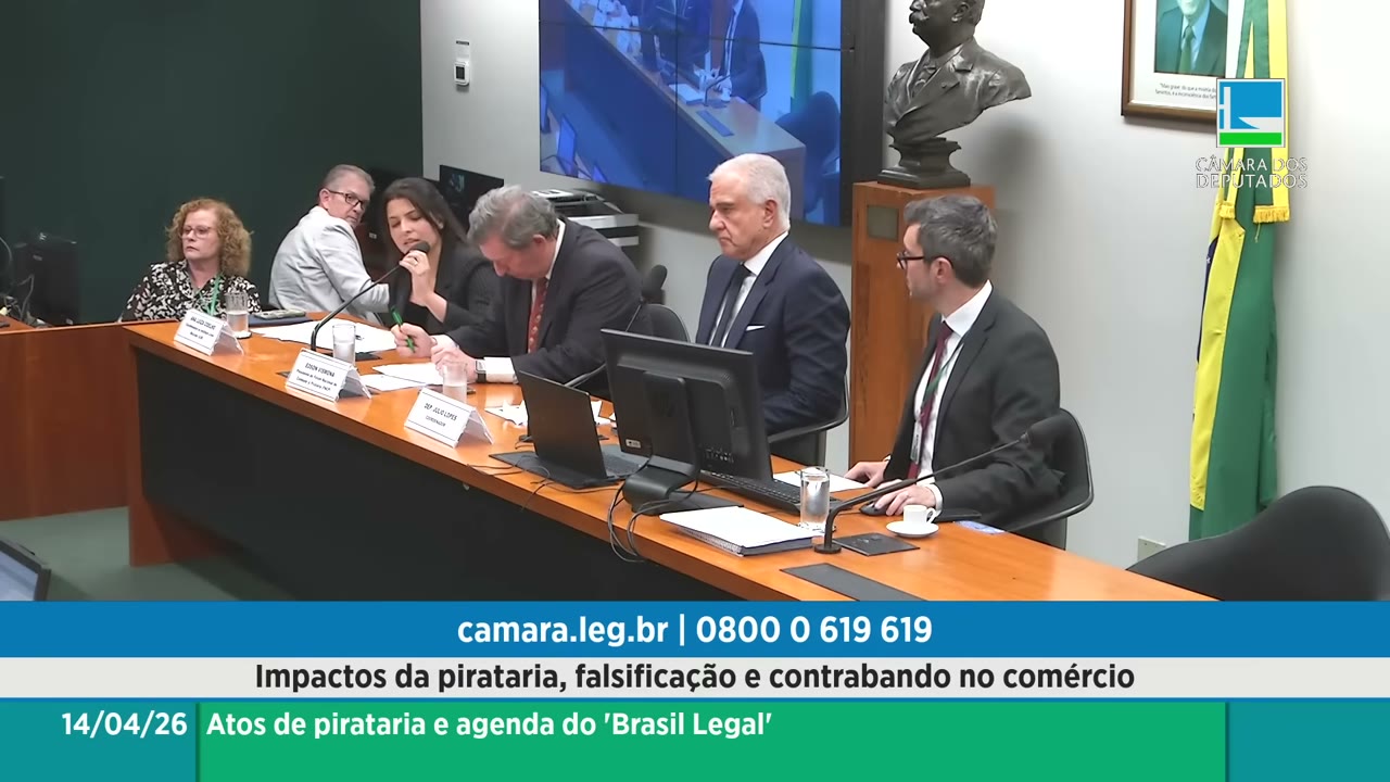 Vídeo do evento em 2:05:18