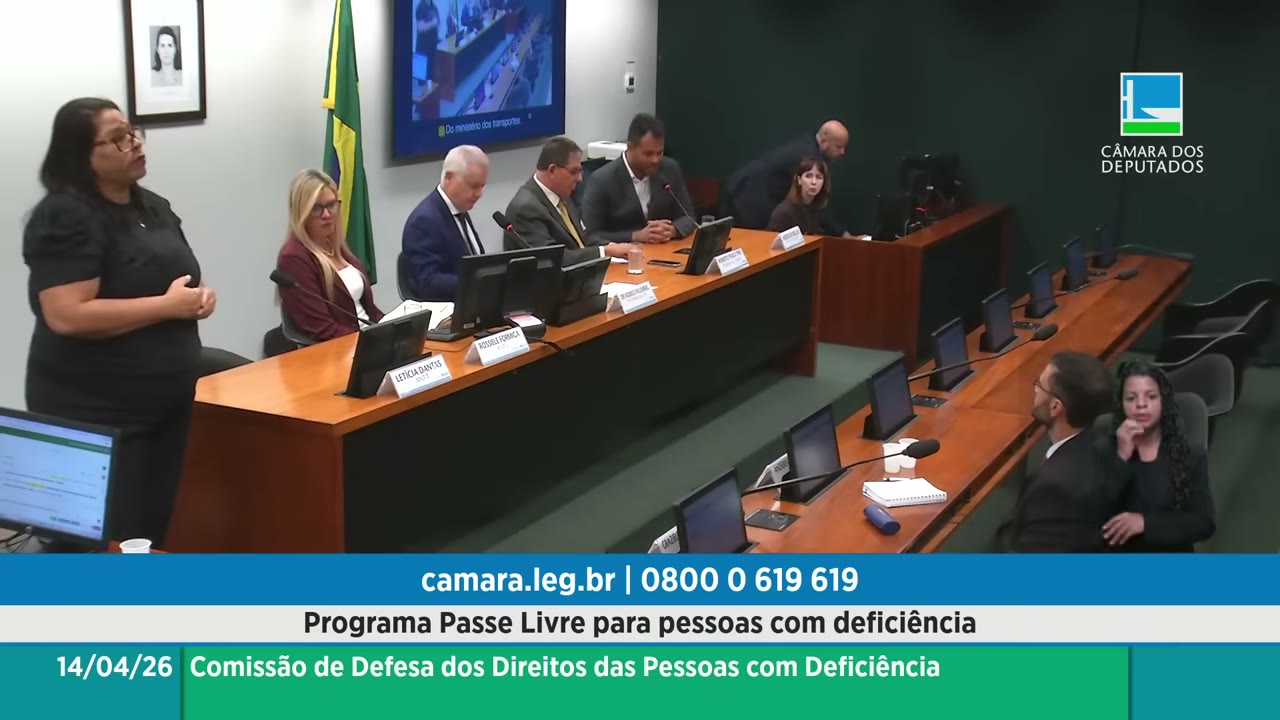 Vídeo do evento em 8:10