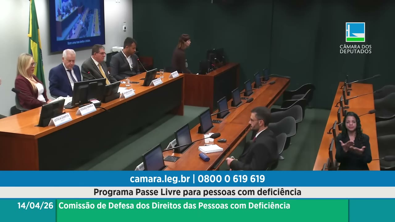 Vídeo do evento em 16:14