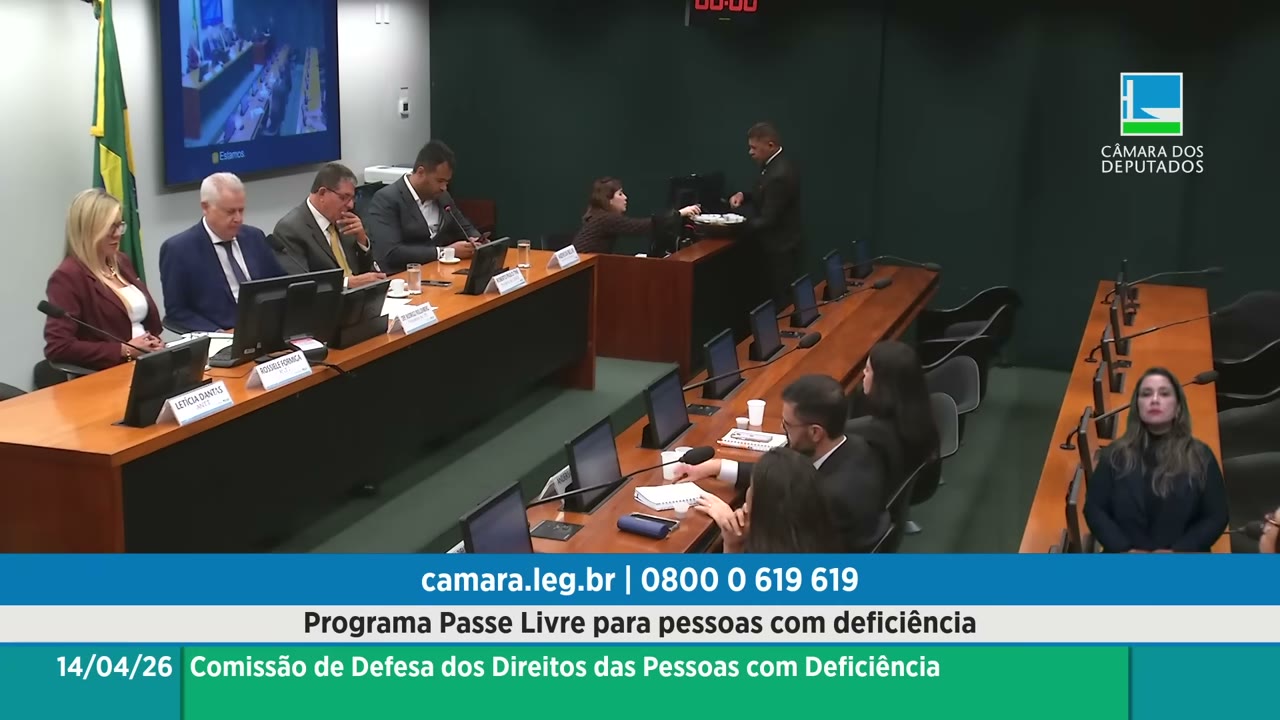 Vídeo do evento em 24:45