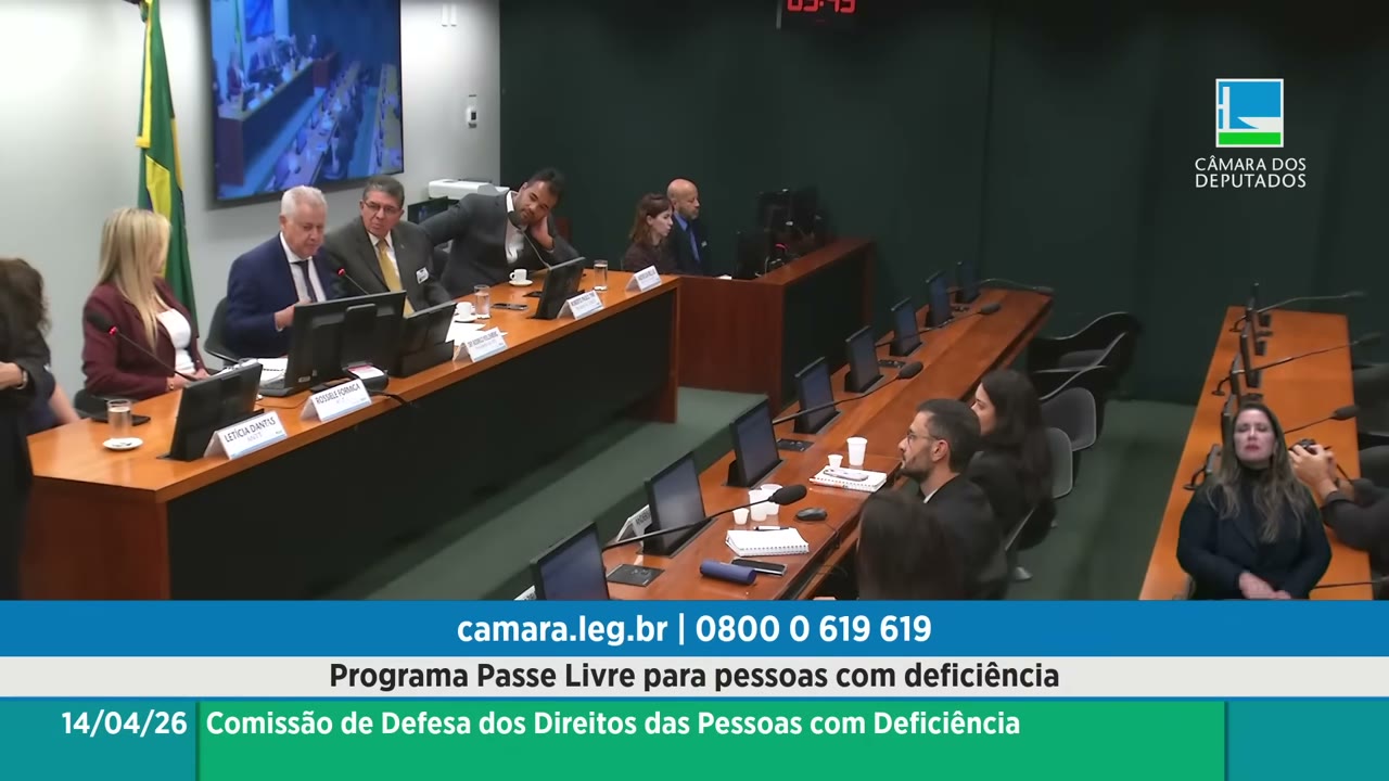 Vídeo do evento em 37:31