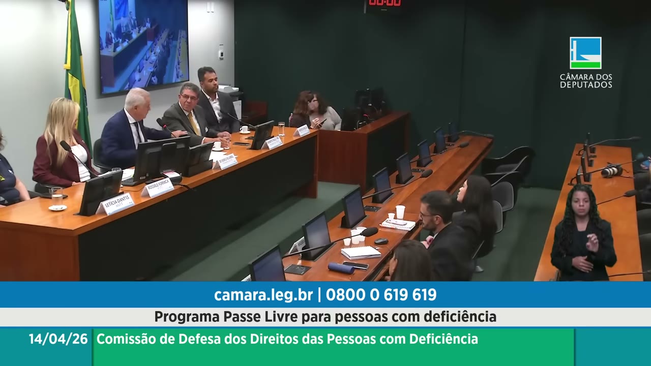 Vídeo do evento em 45:02