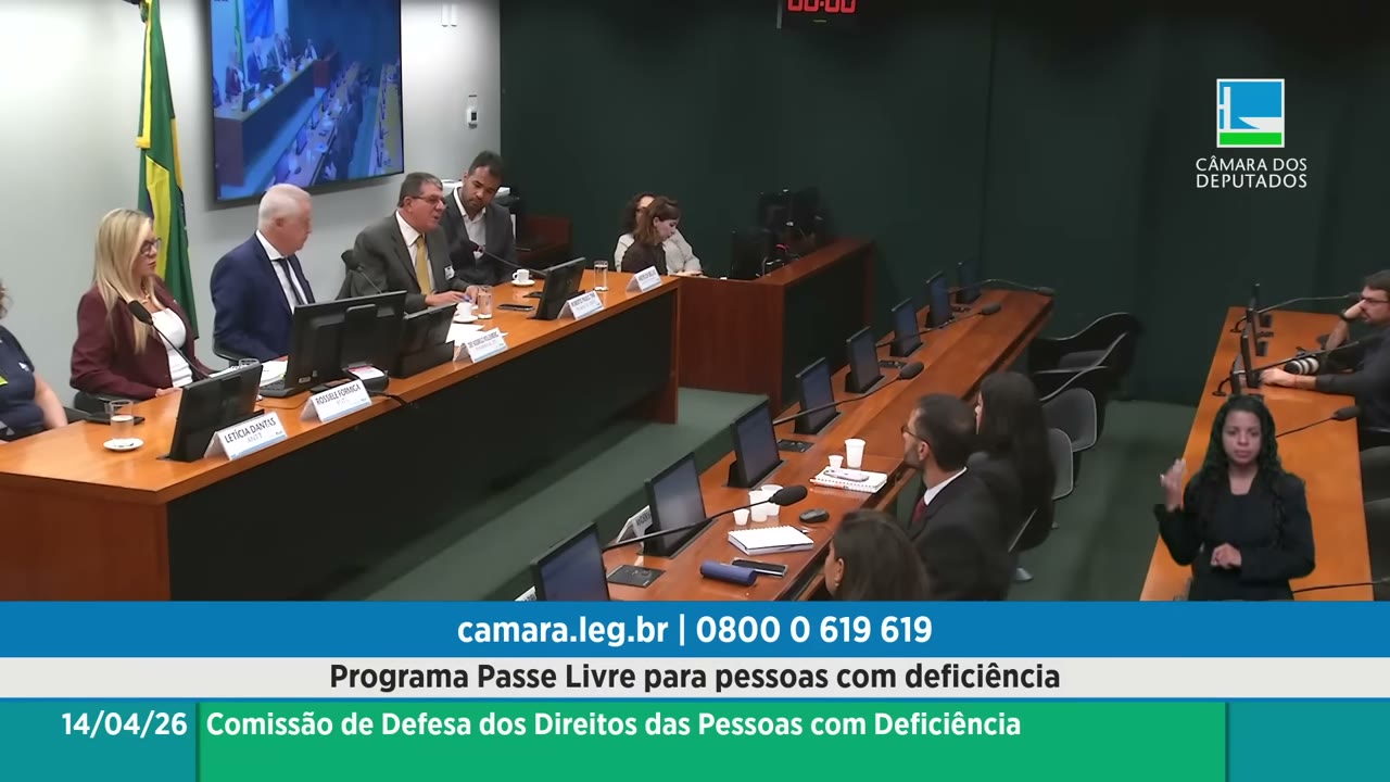Vídeo do evento em 45:45