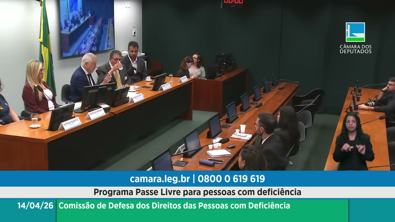 Vídeo do evento em 46:26
