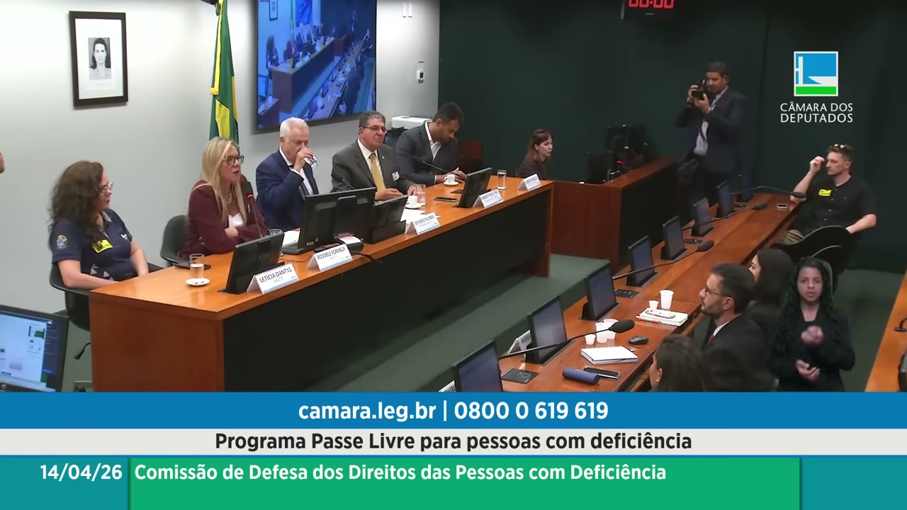 Vídeo do evento em 47:58