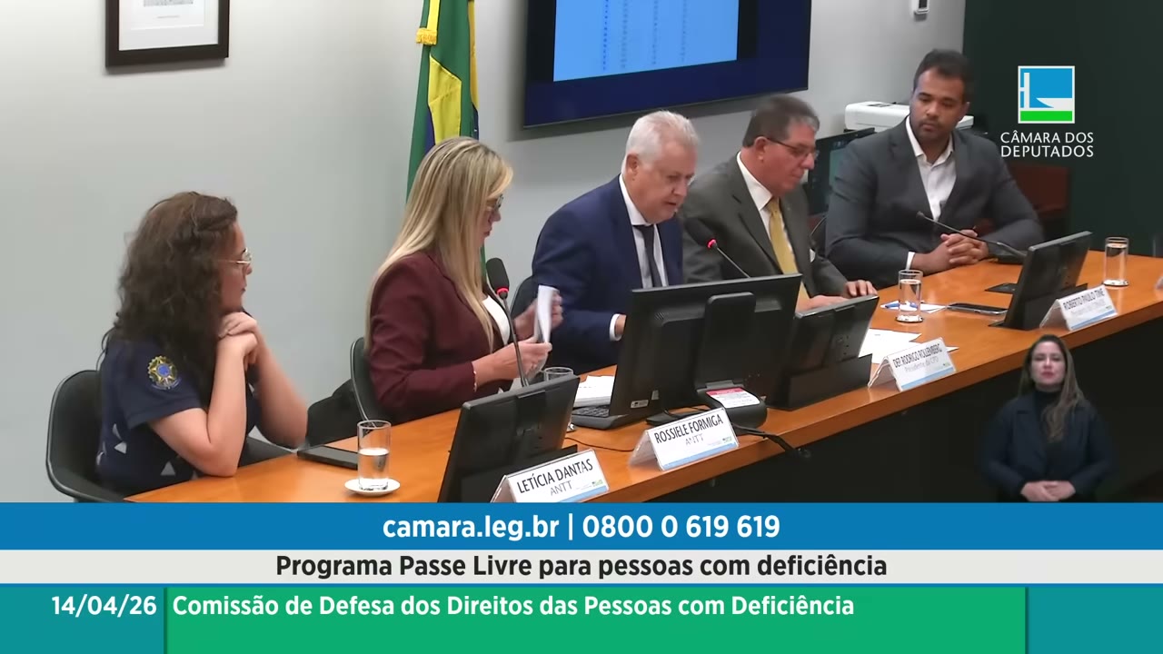 Vídeo do evento em 1:07:18