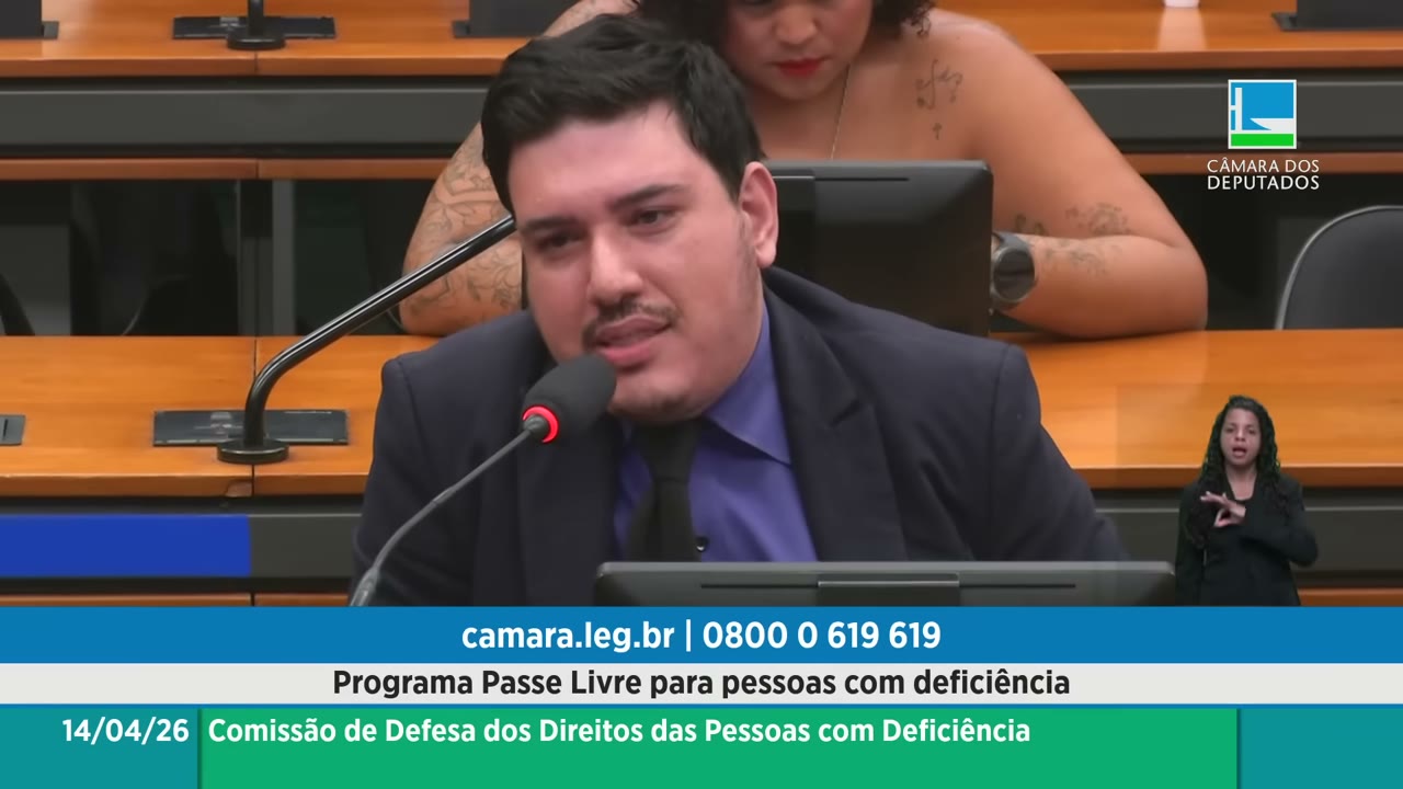 Vídeo do evento em 1:37:30