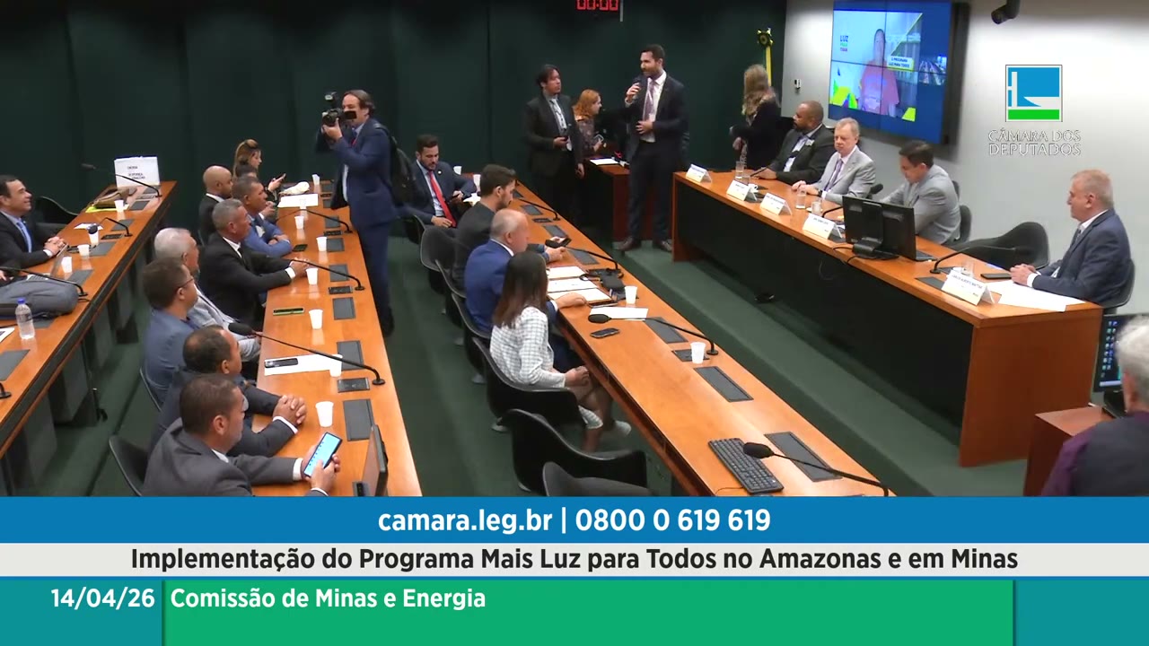 Vídeo do evento em 13:16