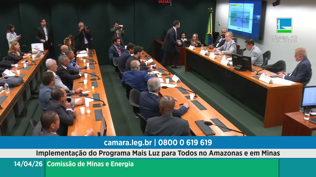 Vídeo do evento em 32:52
