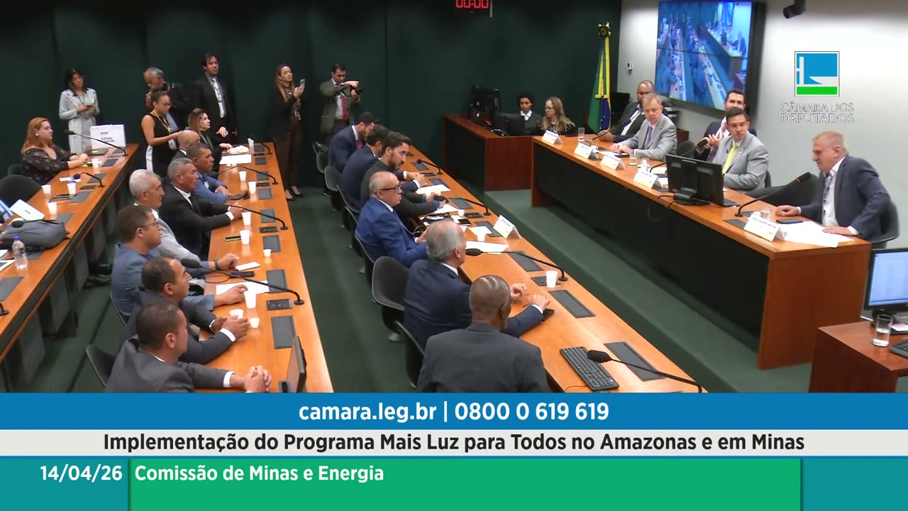 Vídeo do evento em 33:16