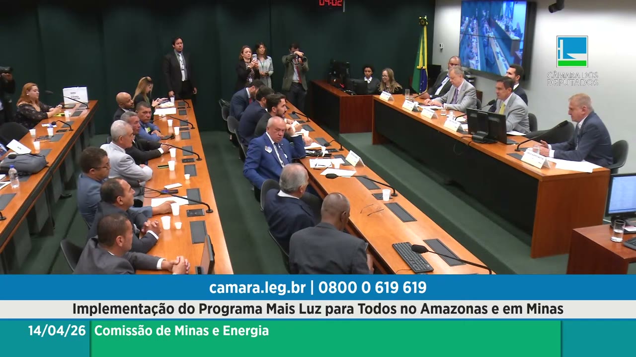 Vídeo do evento em 34:39