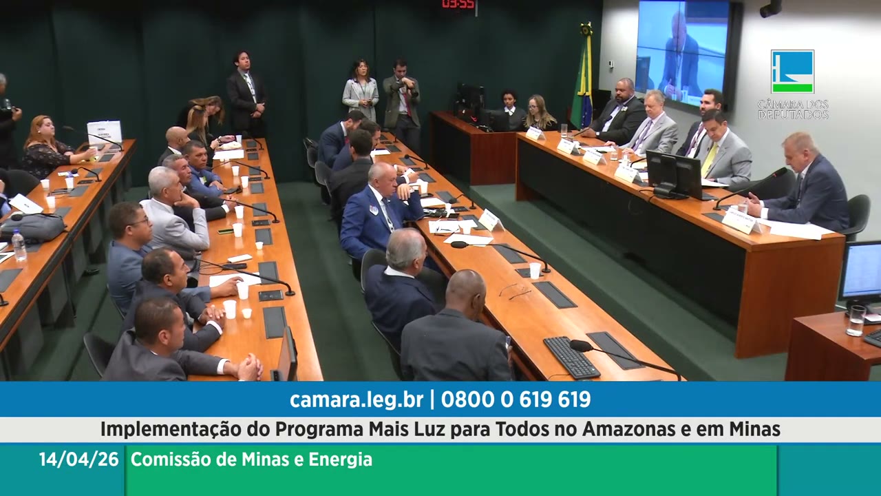 Vídeo do evento em 34:46