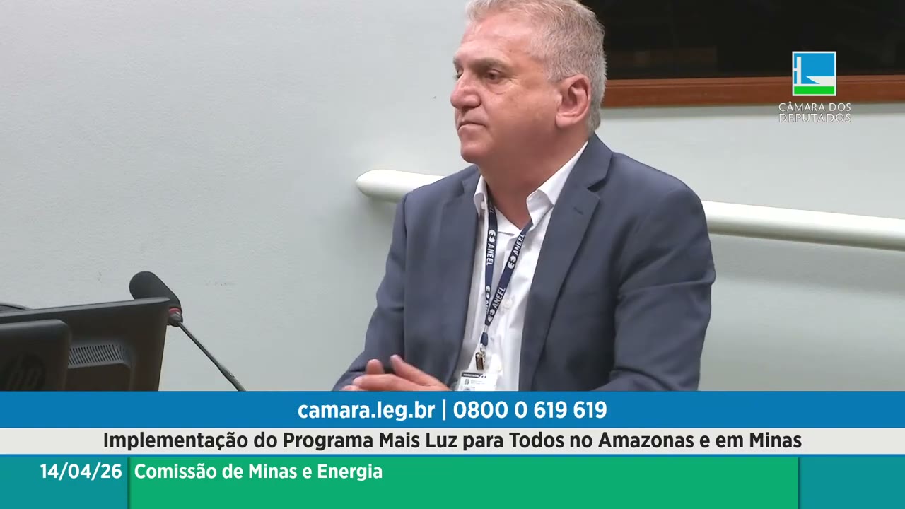 Vídeo do evento em 38:24