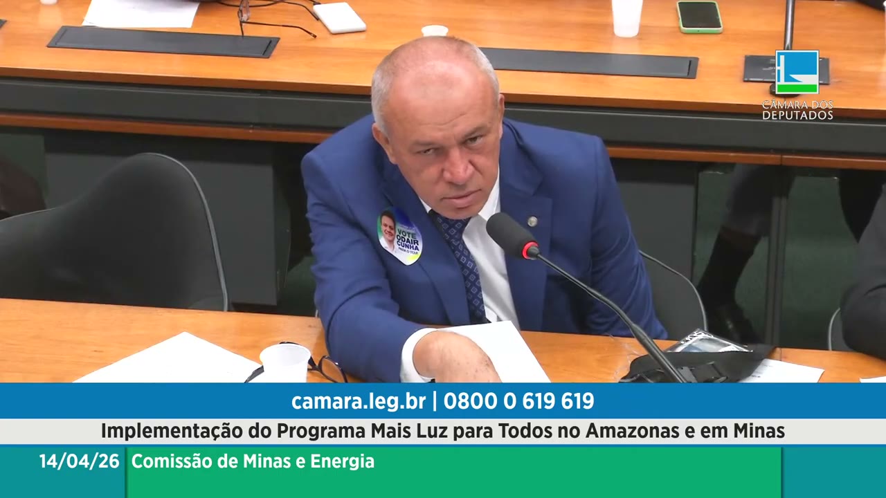 Vídeo do evento em 39:05