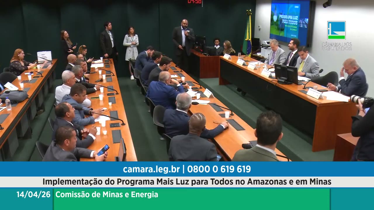 Vídeo do evento em 39:22