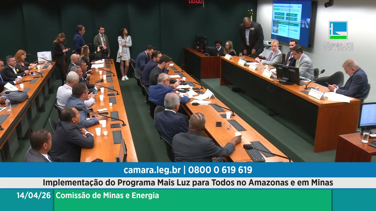 Vídeo do evento em 44:19