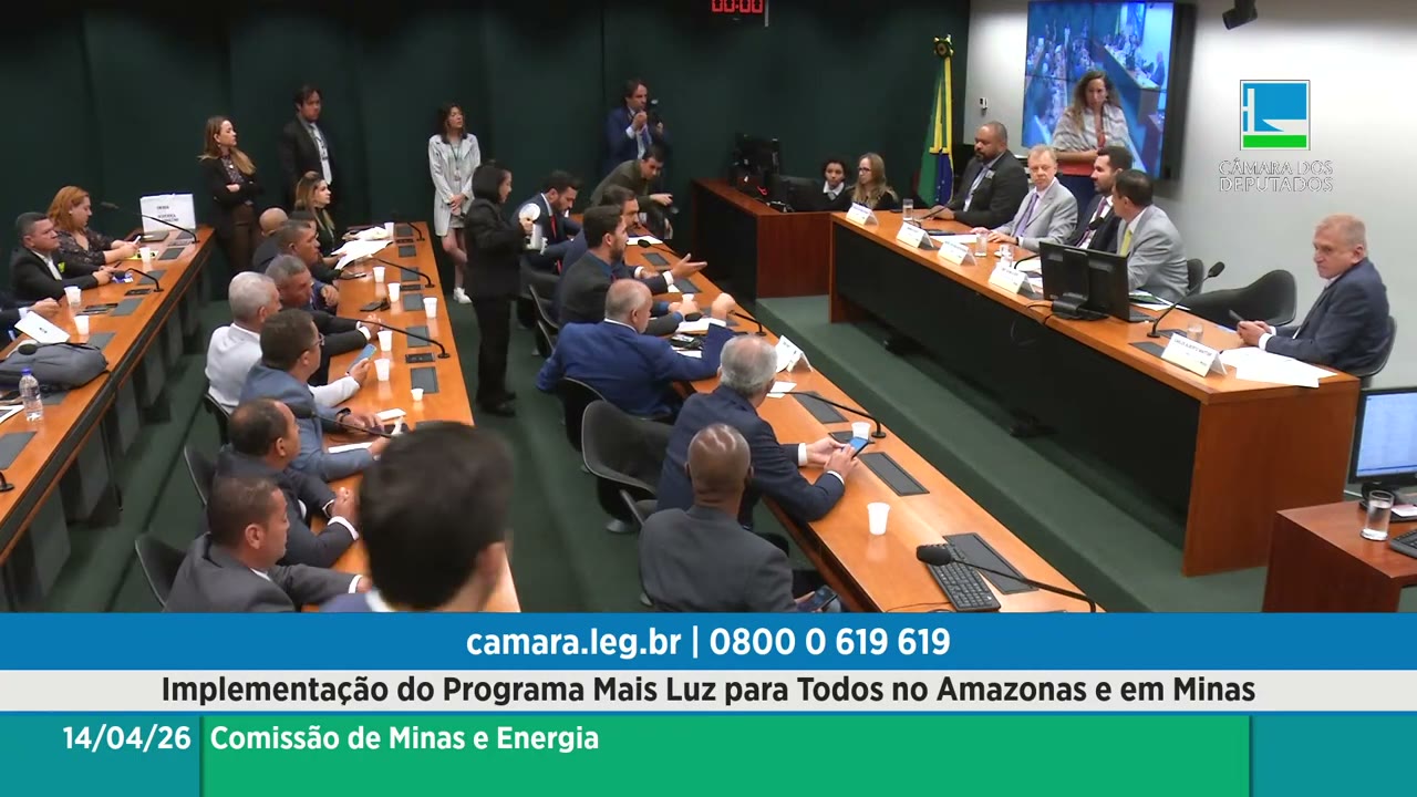 Vídeo do evento em 45:33