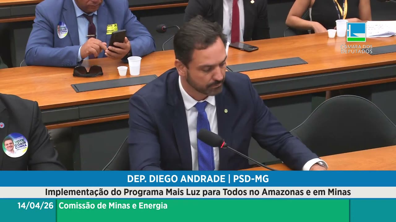 Vídeo do evento em 48:54