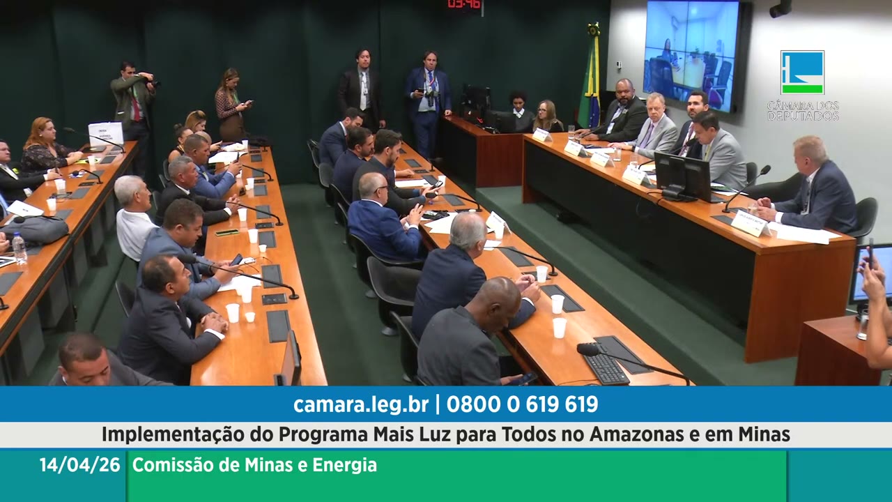 Vídeo do evento em 50:31