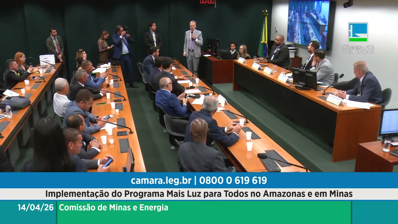 Vídeo do evento em 50:49