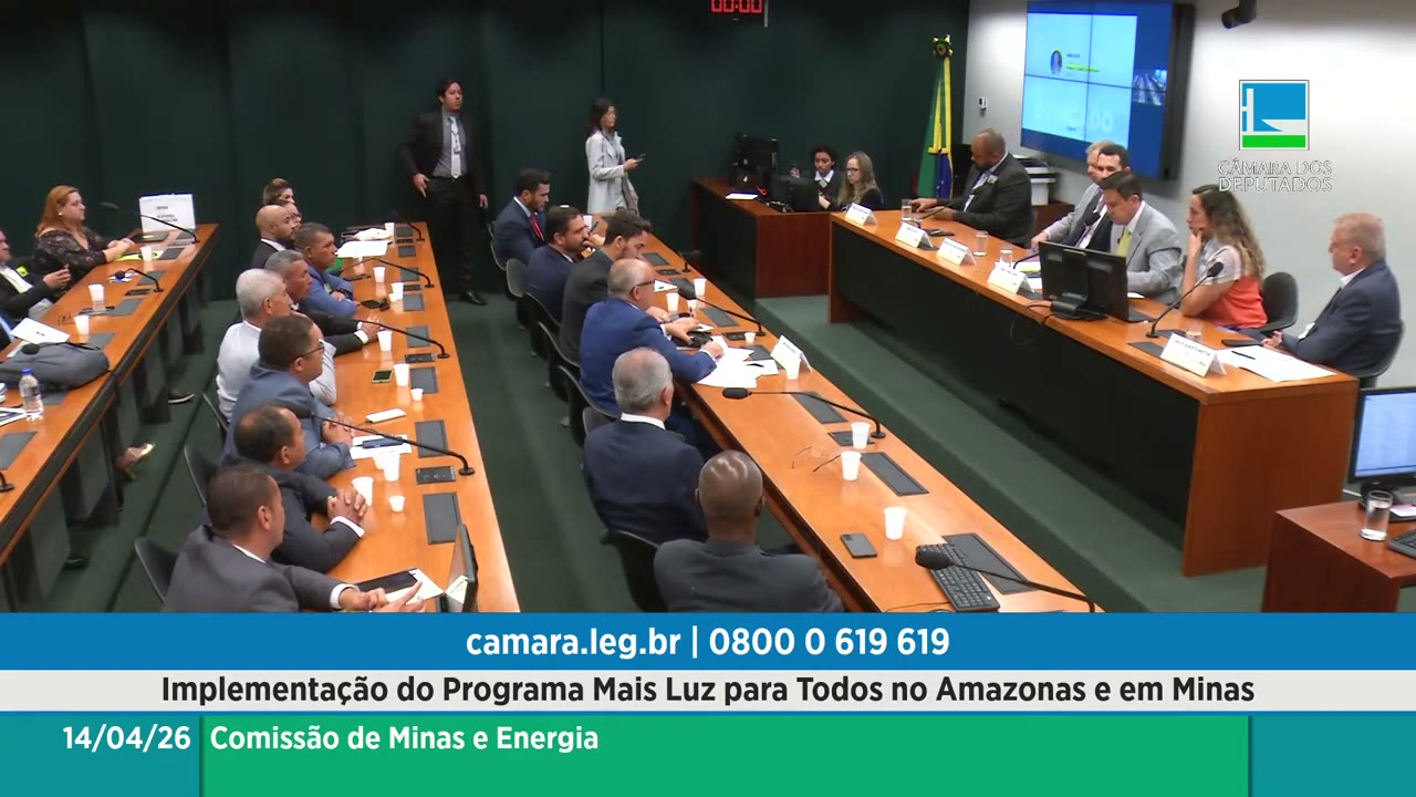 Vídeo do evento em 1:02:38