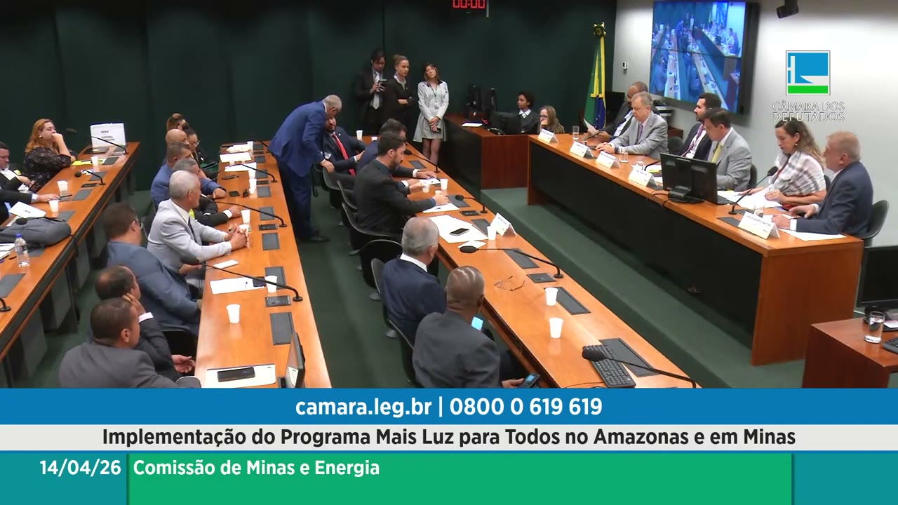 Vídeo do evento em 1:24:31