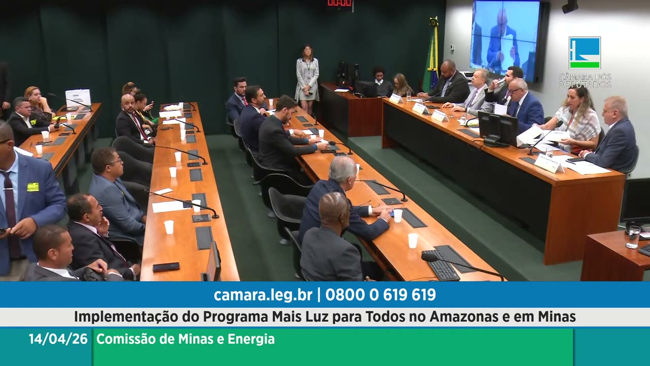Vídeo do evento em 1:26:02