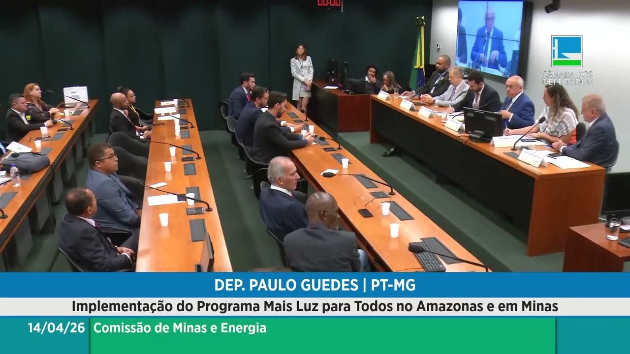 Vídeo do evento em 1:27:59