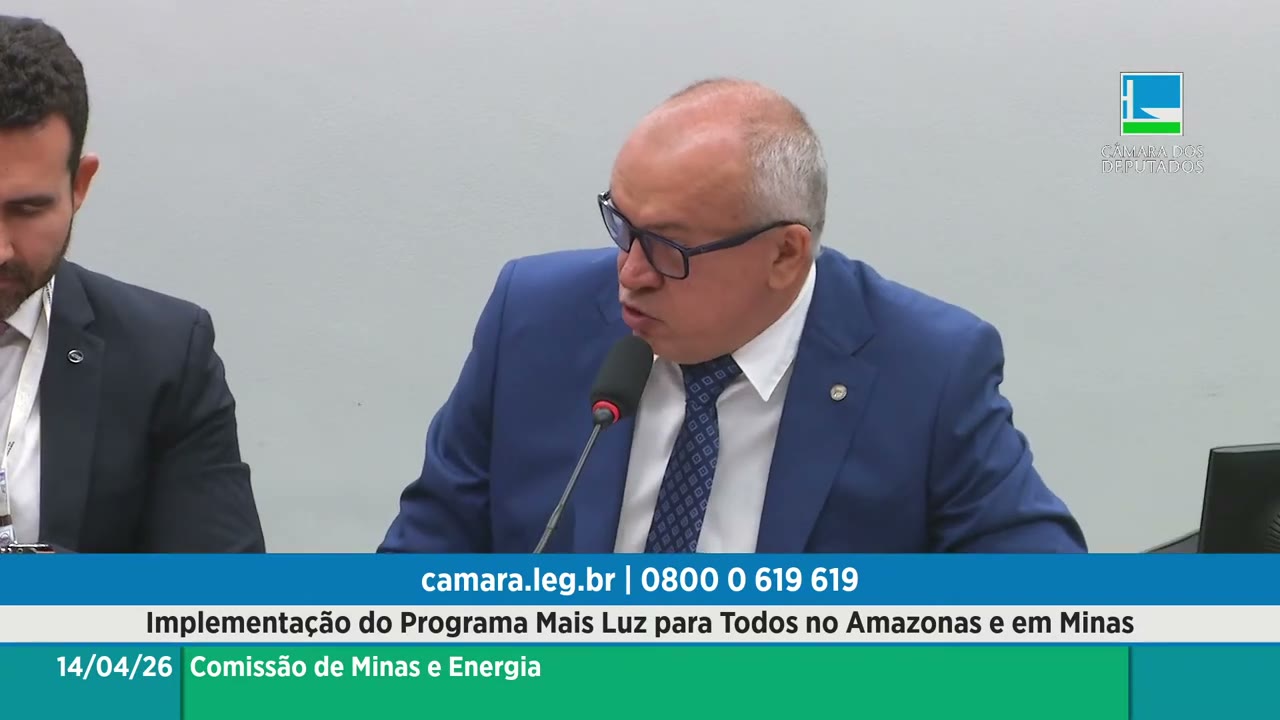 Vídeo do evento em 1:28:53