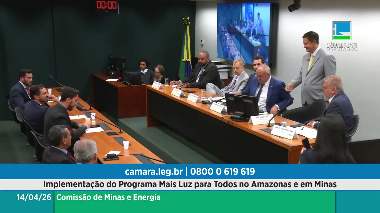 Vídeo do evento em 1:37:08