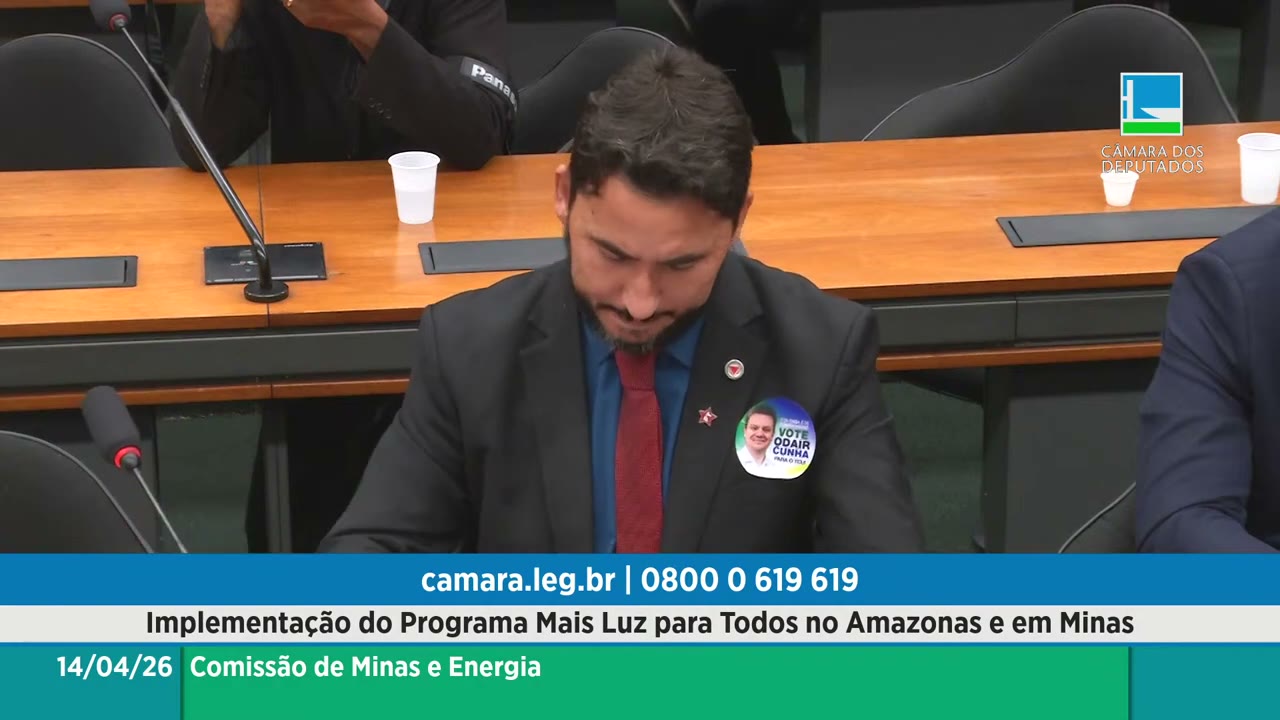 Vídeo do evento em 1:44:35