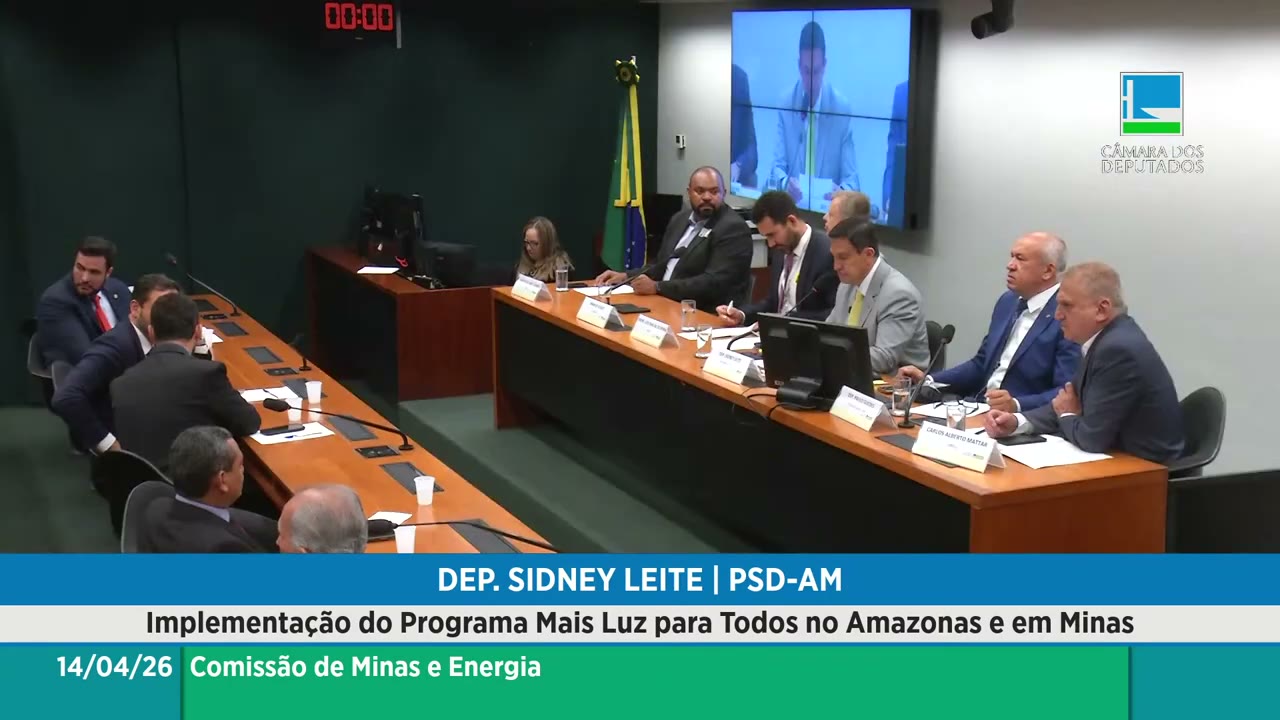 Vídeo do evento em 1:44:49