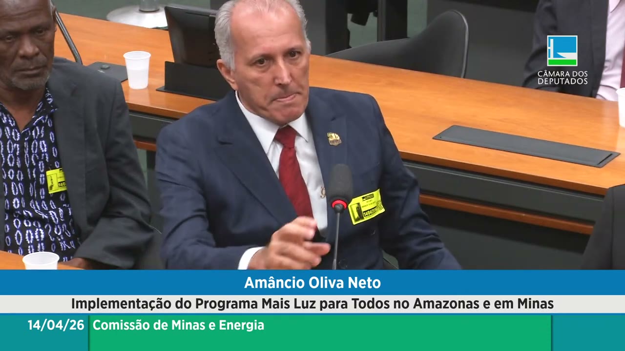 Vídeo do evento em 1:48:20
