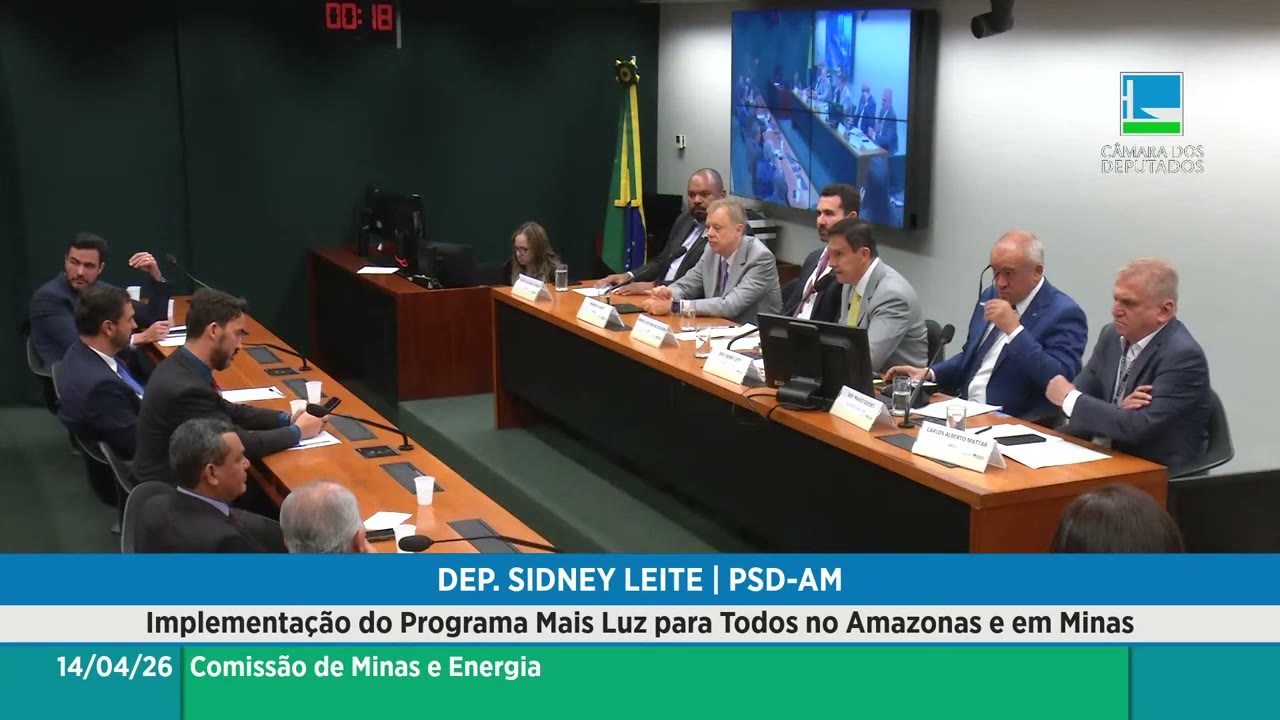 Vídeo do evento em 1:48:30