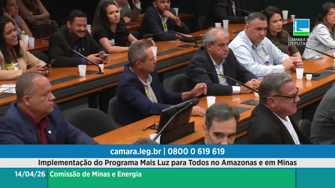Vídeo do evento em 1:50:10